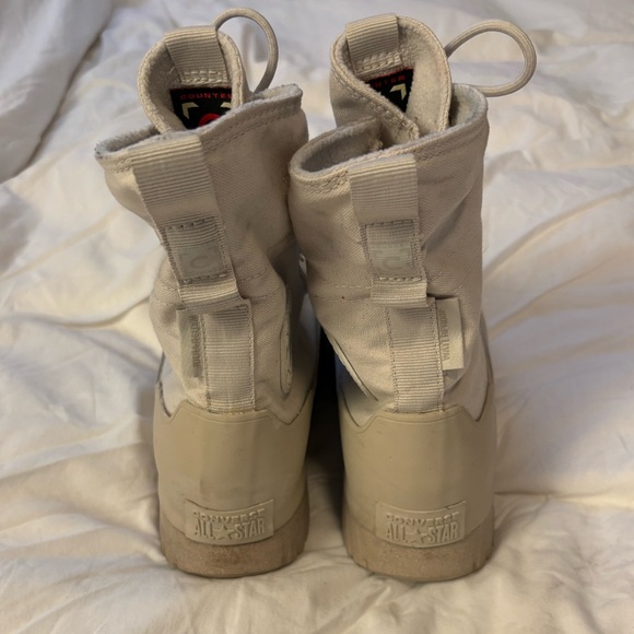 Converse All Star Lugged Boot Chuck Taylor Gray 8.5/6.5 - Picture 9 of 9